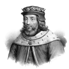 Merovech, Meroveus, Merovechus, Merovius or Mérovée, king of the Salian Franks from the Merovingian