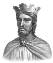 Louis IV, c. 920-954, called d'Outremer or Transmarinus, Louis the overseas or Transmarinus IV