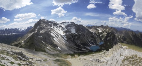 Lake Soiernsee in the Bavarian Alps