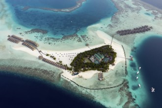 Holiday Island Moofushi, Ari Atoll, Indian Ocean, Maldives, Asia