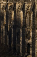 Exterior View of Glasgow Cathedral. Scotland, UK. Glasgow Cathedral is the oldest cathedral on