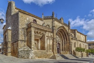 The church of San Pablo is one of the oldest in Ubeda, Spain. It is believed to have been built