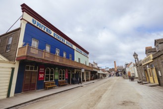 SOVEREIGN HILL, AUSTRALIA, April 17: Sovereign Hill is an open air museum recreating the atmosphere