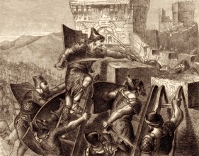 Jehoash, king of Samaria sacks the city of Jerusalem, 786 BCE
