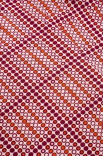 Texture of the piece of cloth textile fabric handmade