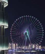 The big wheel provides entertainment and promotion opportunities in multiple colours