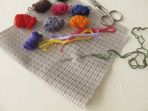 Embroidery utensils
