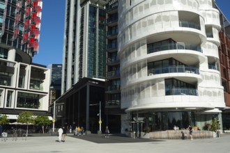 16 Sep 2018, Sydney, New South Wales, Australia, A view of modern residential buildings at Anadara