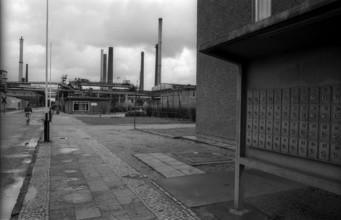 Germany, Hennigsdorf, 14 April 1992, Stahl - u. Walzwerk Wilhelm Florin, Europe