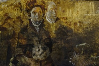 Personajes de Bearn, Pau Lluis Fornes, fundacion casa museo, llorenç Villalonga, Binissalem,