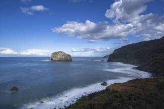 Coast near the island of San Juan de Gaztelugatxe in the Basque Country