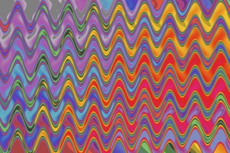 Elegant color gradations Wallpaper with blurred and bright color of rainbow for website, banner