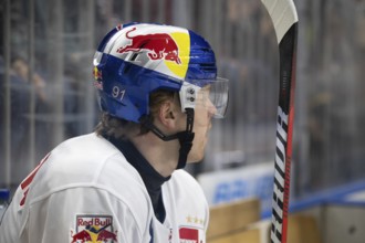 LanxessArena, Cologne, North Rhine-Westphalia, Filip Varejcka (EHC Red Bull Munich, #91), PENNY