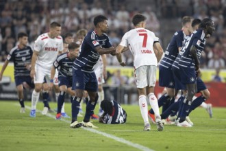 Dejan Ljubicic (1.FC Köln, Midfield, #7), 2nd Bundesliga, 1. FC Köln, Hamburger SV on 02/08/2024 at
