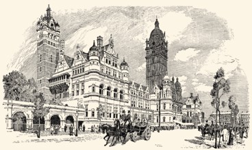 The Imperial Institute, 19th century, South Kensington, London, United Kingdom, Europe