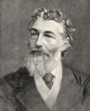 Sir Frederic Leighton, 1st Baron Leighton, 1830-1896, an English painter and sculptor