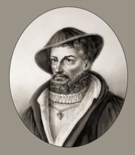 Jan van Leiden, or Jan Beuckelszoon oder Beukelszoon, 1509 – 1536, Anabaptist King of Münster,