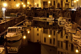 La Venezia Nuova is the centre of the town of Livorno