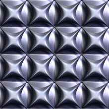 3d seamless tileable metal decorative background pattern