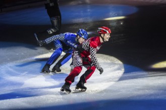 Premiere of the ice revue in Münster