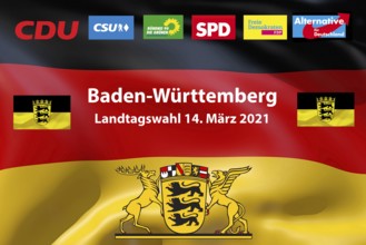 State election on 14 March 2021 in Baden-Württemberg, Studio