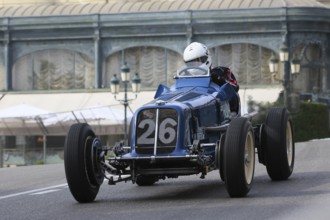 Era A, driver Nicholas Topliss, 9th Grand Prix Historique Monaco