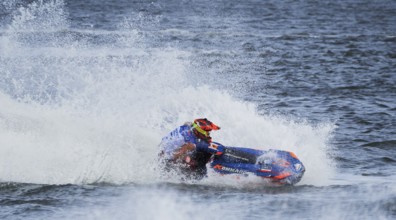 Olbia, Italy - September 16 - 2022 Aquabike world Championship gran prix of Italy