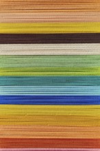 Background of Colorful Yarn Etar, Bulgaria, Europe