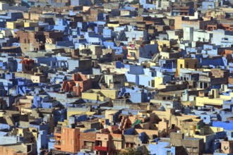 Jodhpur blue city, rajasthan india