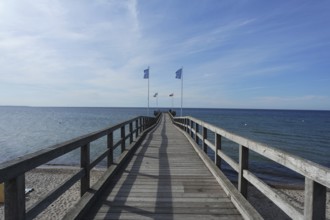 Weissenhäuser Strand, pier