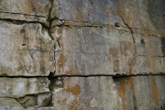 Lettenkeuper sandstone, sandstone, Lettenkeuper, quarry, quarrying, sandstone, Schwäbisch Hall,