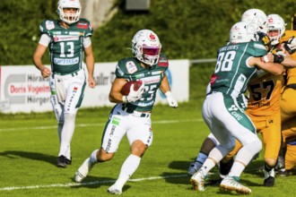 German Football League, Game: Schwäbisch Hall Unicorns, Munich Cowboys in the Optima Sportpark in