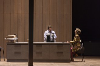 Die Frau ohne Schatten - an opera by Richard Strauss Staged at the Deutsche Oper, Berlin In this