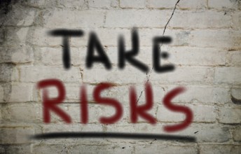 Take Risks Concept