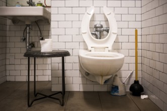 Public toilet in New York