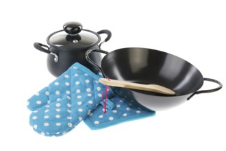 Cooking basics utensil in black and gray