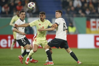 Football, U21, Friendly match, 2024/2025, Germany U21 vs. Spain U21, 25.03.2025, Merck-Stadion am