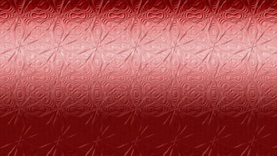 Red gradient background with shapes of stars and ornaments. Good for Christmas and holidays