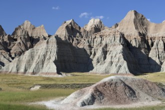 Badlands National Park, USA, North America