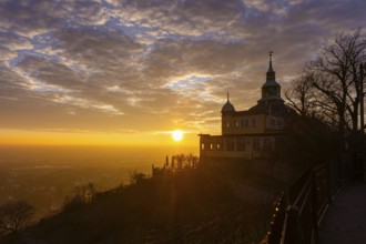 Am Spitzhaus ind den Weinbergen, Radebeul, Saxony, Germany, Europe