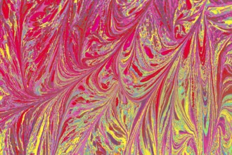 Abstract creative marbling pattern for fabric, design background texture