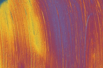 Colorful abstract painted wall patterns and texture as background