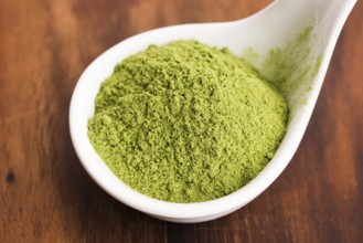 Young barley graß Detox superfood