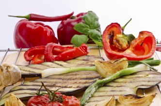 Grilled vegetables