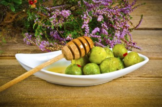 Brussels sprouts with honey