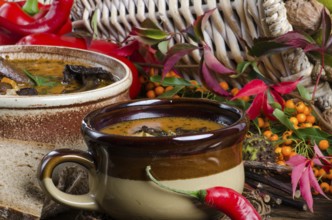Oxtail soup