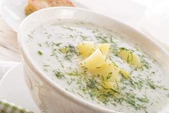 Dill soup
