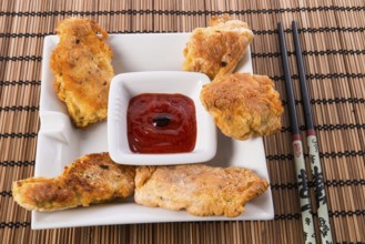 Fish with chilli sauce