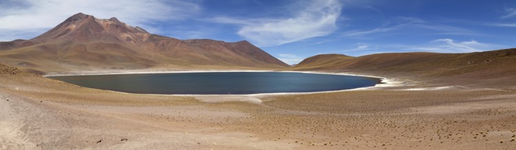 Laguna Miniques in the Atacama Desert in Chile