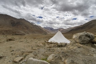 Landscape in Ladakh, India, Asia